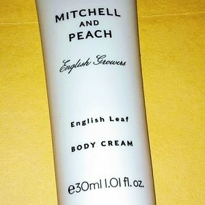 Mitchell and Peach Body lotion